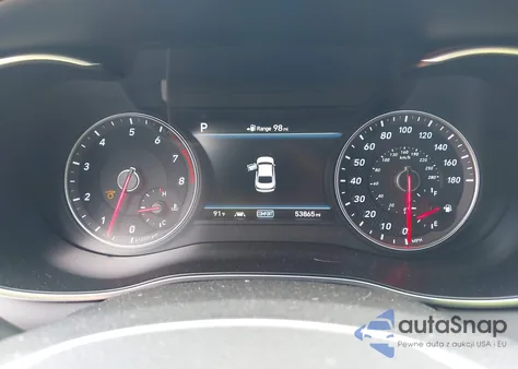 2019 Genesis G70 3.3T Advanced from USA, damaged, VIN KMTG34LE8KU016903